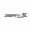 Picture of 1-1/8" Offset Satin Chrome Adjustable Cam-Rise Lift-Off Walk-In Door Hinge With Spring Assist