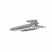 Picture of 1-1/8" Offset Satin Chrome Adjustable Cam-Rise Lift-Off Walk-In Door Hinge With Spring Assist