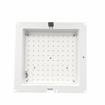 Picture of 12" Square Recessed Mount 30W Warm White Strip LED Hood Light Retrofit Kit