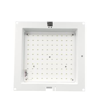 Picture of 12" Square Recessed Mount 30W Warm White Strip LED Hood Light Retrofit Kit