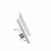 Picture of 12" Square Recessed Mount 30W Warm White Strip LED Hood Light Retrofit Kit
