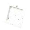 Picture of 12" Square Recessed Mount 30W Warm White Strip LED Hood Light Retrofit Kit