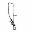 Picture of Encore® 8" OC  Brass Chrome Plated Swivel Arm Pre-rinse Assembly with 12" Swivel Arm and 26" Riser, Retail Packaging