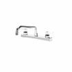 Picture of Encore 8" OC Wall Mount Faucet with 12" Swivel Spout, Retail Packaging
