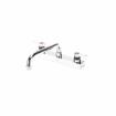 Picture of Encore 8" OC Wall Mount Faucet with 12" Swivel Spout, Retail Packaging