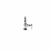 Picture of Encore® Brass Chrome Plated Single Pantry Deck Mount Faucet 12" Swivel Spout and Mixing Valve
