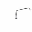 Picture of Encore® Brass Chrome Plated Single Pantry Deck Mount Faucet 12" Swivel Spout and Mixing Valve