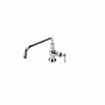Picture of Encore® Brass Chrome Plated Single Pantry Deck Mount Faucet 12" Swivel Spout and Mixing Valve