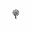 Picture of Brass Surface Mount Inside Safety Release For 6" Door Thickness