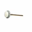 Picture of Brass Surface Mount Inside Safety Release For 6" Door Thickness