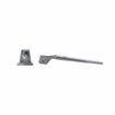 Picture of 1-3/4" Offset Satin Chrome Cam-Rise Walk-In Door Hinge With Spring Assist
