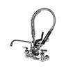 Picture of Encore® 8" OC Brass Chrome Plated Mini Pre-Rinse Assembly with 8" Add-On Faucet