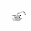 Picture of Encore 4" OC Wall Mount Faucet with 10" Swivel Spout and Lever Handles, Retail Packaging
