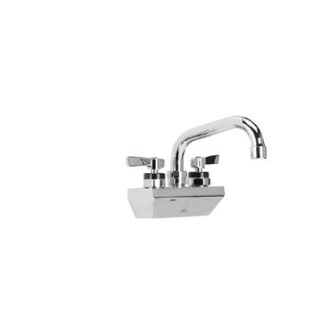 Picture of Encore 4" OC Wall Mount Faucet with 10" Swivel Spout and Lever Handles, Retail Packaging