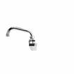 Picture of Encore 4" OC Wall Mount Faucet with 10" Swivel Spout and Lever Handles, Retail Packaging