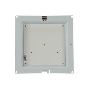 Picture of 12" Square Recessed Mount 30W Natural White Strip LED Hood Light Retrofit Kit