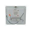 Picture of 12" Square Recessed Mount 30W Natural White Strip LED Hood Light Retrofit Kit
