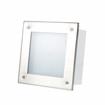 Picture of 12" Square Recessed Mount 30W Natural White Strip LED Hood Light With Four Mounting Studs