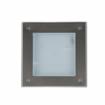 Picture of 12" Square Recessed Mount 30W Warm White Strip LED Hood Light With Four Mounting Studs