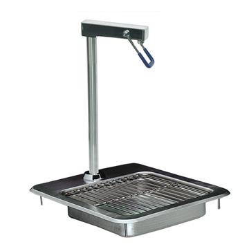 Picture of Encore® Stainless Steel Water Station Complete with 12" High Glass Filler