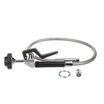 Picture of Encore® PowerPulse™ Pre-Rinse Spray Valve 1.05 gpm with 44" Long Stainless Steel Hose Assembly