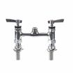 Picture of 6" OC Encore Brass Chrome Plated Deck Mount Faucet (Body Only for Pre-Rinse with Couplings, Retail Packaging)