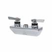 Picture of 4" OC Encore Wall Mount Faucet (Body Only Less Spout, Retail Packaging)
