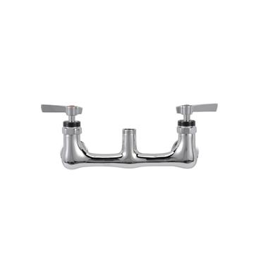 Picture of 8" OC Encore Brass Chrome Plated Wall Mount Faucet Body Only for Spout (Retail Packaging)