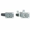 Picture of Caster Kit, Medium Duty 2-3/8" x 3-5/8" Plate Caster With 5" Gray Polyurethane Wheel, 2 Brake And 2 Non-Brake In Retail Box