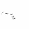 Picture of Encore® 8" OC. Brass Chrome Plated Wall Mount Faucet with 14" Swivel Spout with Faucet Mounting Kit
