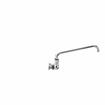 Picture of Encore® 8" OC. Brass Chrome Plated Wall Mount Faucet with 14" Swivel Spout with Faucet Mounting Kit