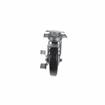 Picture of Caster Kit, Medium Duty 4" x 4" Universal Plate Caster With 5" Blue Polyurethane Wheel, 2 Brake And 2 Non-Brake In Retail Box