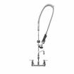 Picture of Encore® 8" OC Wall Mount Pre-Rinse Assembly Ceramic Valves with 1.05 gpm PowerPulse™ Utility Spray and 12" Add-On Faucet