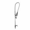 Picture of Encore® Brass Chrome Plated Single Deck Mount Pre-Rinse less Wall Bracket