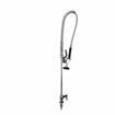 Picture of Encore® Brass Chrome Plated Single Deck Mount Pre-Rinse less Wall Bracket