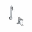 Picture of Encore® Foot Valve with Single Pedal and Rough Chrome Valve Body, Includes 3-1/2" Swivel Gooseneck Spout