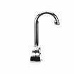 Picture of Encore 4" OC Deck Mount Faucet with 3-1/2" Swivel Gooseneck Spout and 1.5GPM Laminar Flow Aerator