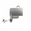 Picture of Encore Wall Mount Type 304 Series Stainless Steel Hand Sink 14" x 10" x 5" Deep with Single Hole, Double Side Splash, Dual knee valve with Gooseneck spout