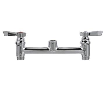 Picture of TOP-LINE® Faucet Body, Deck Mount, Elevated Bridge, 8" (203mm) O.C., Ceramic Valves with Check Valves
