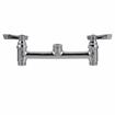 Picture of TOP-LINE® Faucet Body, Deck Mount, Elevated Bridge, 8" (203mm) O.C., Ceramic Valves with Check Valves