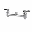 Picture of TOP-LINE® Faucet Body, Deck Mount, Elevated Bridge, 8" (203mm) O.C., Ceramic Valves with Check Valves