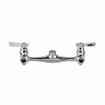 Picture of TOP-LINE® Faucet Body, Wall Mount, 8" (203mm) O.C., Full Turn Compression Valves, Lever Handles, Check Valves