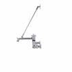Picture of Encore® 8" OC Wall Mount Service Sink Faucet  with 6" Threaded Cast Spout Vacuum Breaker and Lever Handles Retail Package