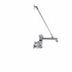 Picture of Encore® 8" OC Wall Mount Service Sink Faucet  with 6" Threaded Cast Spout Vacuum Breaker and Lever Handles Retail Package