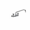 Picture of Encore® Quik-fil™ 8" OC Wall Mount 3/4" High Volume Faucet with 12" Spout, Retail Packaging