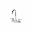 Picture of TOP-LINE® 4" OC Deck Mount Faucet Ceramic Valves with 3-1/2" Swivel Gooseneck Spout