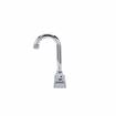 Picture of TOP-LINE® 4" OC Deck Mount Faucet Ceramic Valves with 3-1/2" Swivel Gooseneck Spout