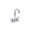 Picture of TOP-LINE® 4" OC Deck Mount Faucet Ceramic Valves with 3-1/2" Swivel Gooseneck Spout