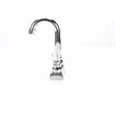 Picture of TOP-LINE® 4" OC Deck Mount Faucet Ceramic Valves 4" Wrist Blade Handles with 3-1/2" Swivel Gooseneck Spout