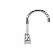 Picture of TOP-LINE® 4" OC Deck Mount Faucet Ceramic Valves with 6" Swivel Gooseneck Spout